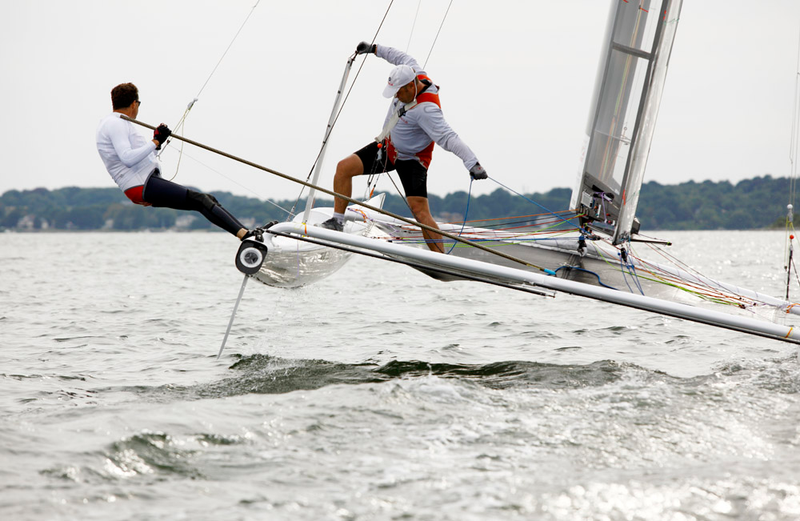 Illustration for article titled The Sailboat Race that Outpaces the Wind